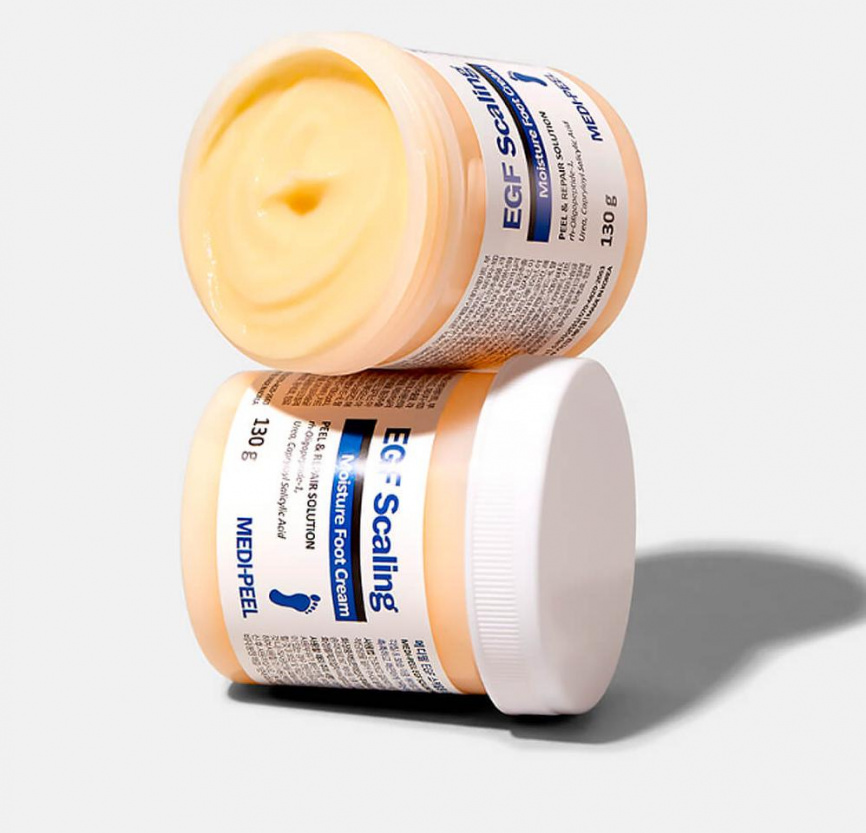 Увлажняющий пилинг-крем для стоп, 130 гр | Medi-Peel EGF Scaling Moisture Foot Cream фото 2