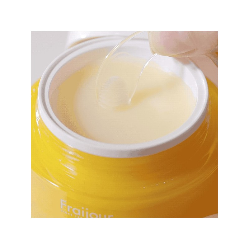 Гидрофильный бальзам с экстрактом юдзу, 50 мл | Fraijour Yuzu Honey All Cleansing Balm фото 2