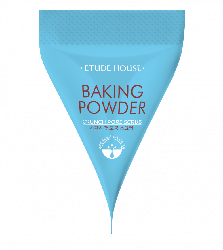 Скраб для лица, 7 гр | ETUDE HOUSE Baking Powder Crunch Pore Scrub фото 1