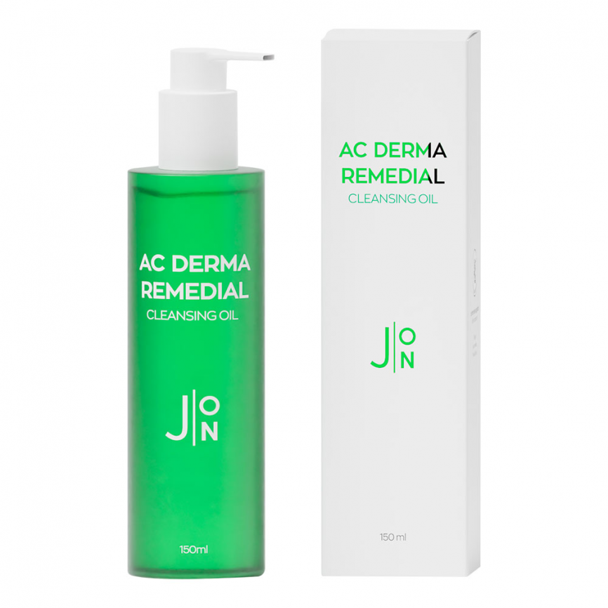 Гидрофильное масло для проблемной кожи, 150 мл | J:ON AC DERMA REMEDIAL CLEANSING OIL фото 1