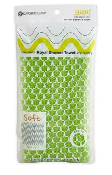 Мочалка для душа, 28х90 см | SB CLEAN&BEAUTY Royal Shower Towel фото 1