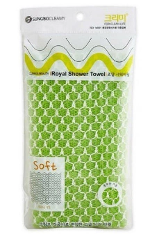 Мочалка для душа, 28х90 см | SB CLEAN&BEAUTY Royal Shower Towel фото 1