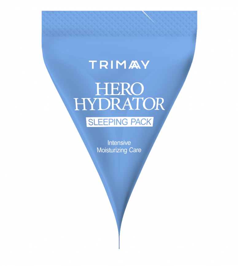Ночная увлажняющая маска, 3гр*1шт | TRIMAY Hero Hydrator Sleeping Pack фото 1