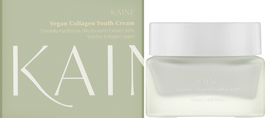 Омолаживающий крем с растительным коллагеном, 50 мл | KAINE Vegan Collagen Youth Cream фото 1