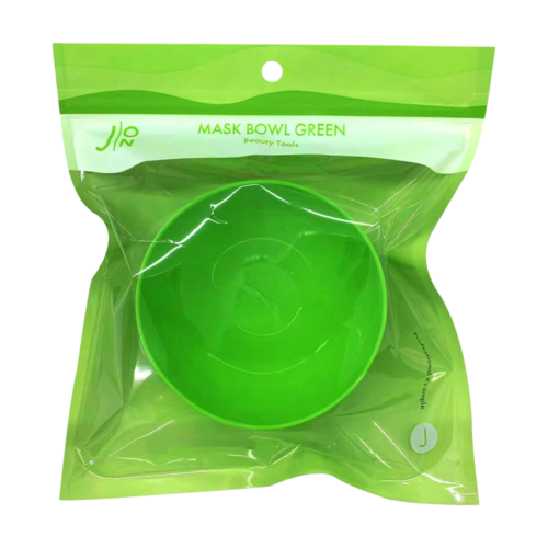 Чаша для приготовления косметических масок зеленая, 1 шт | J:ON Mask Bowl Green фото 1
