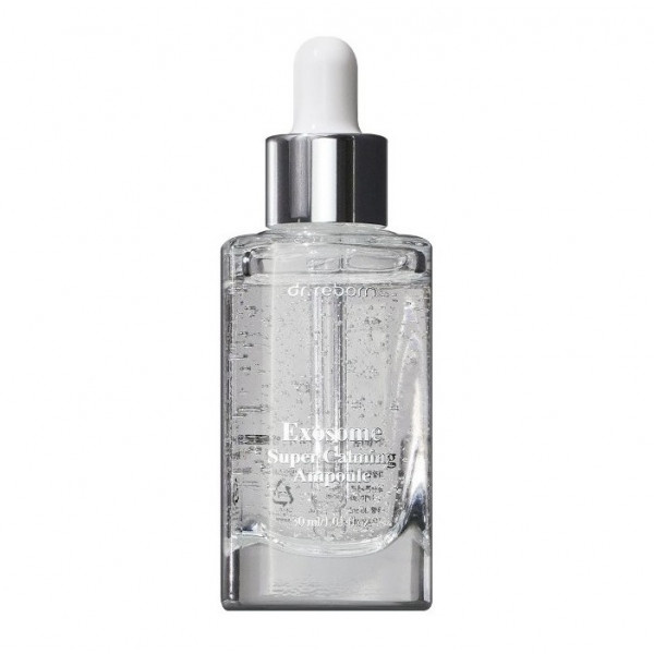 Сыворотка успокаивающая с экзосомами, 30 мл | DR.REBORN EXOSOME SUPER CALMING AMPOULE фото 1