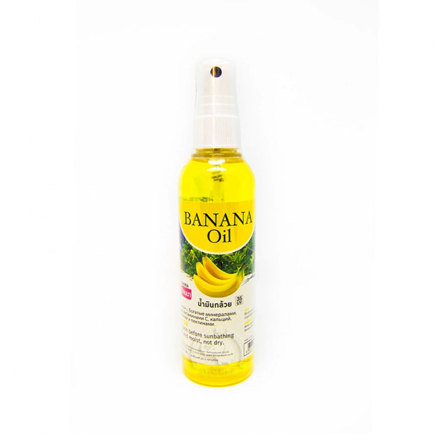 Увлажняющее масло для массажа с экстрактом банана, 120 мл | BANNA Banana Oil фото 1