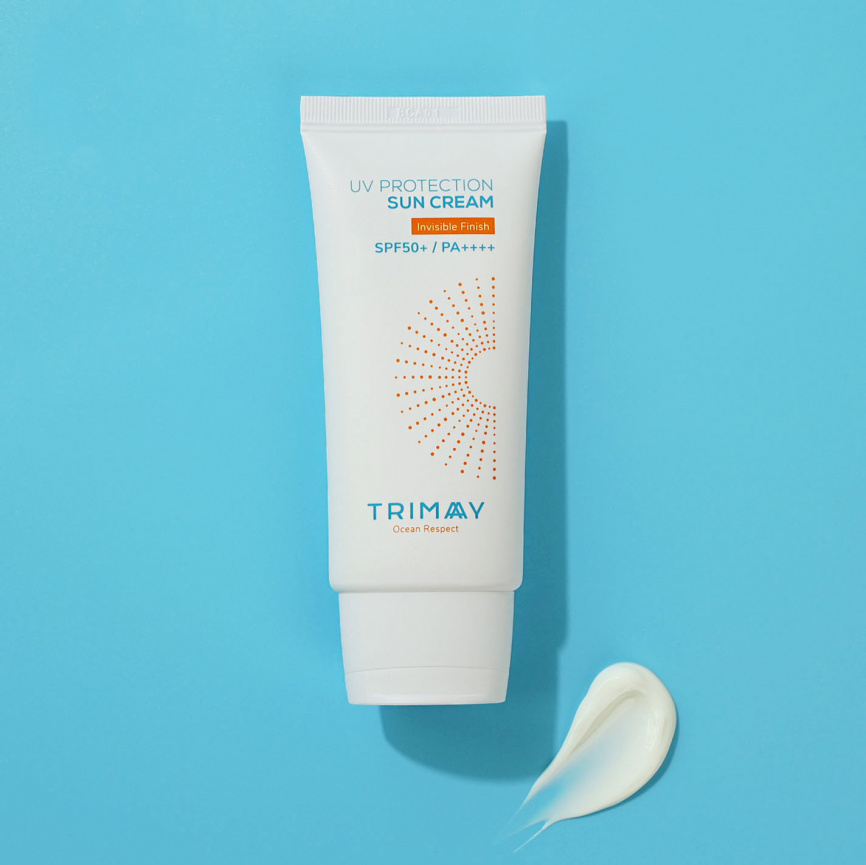 Солнцезащитный крем с коллагеном и аминокислотами, 50 мл | TRIMAY UV Protection Sun Cream SPF50+ PA++++ фото 5