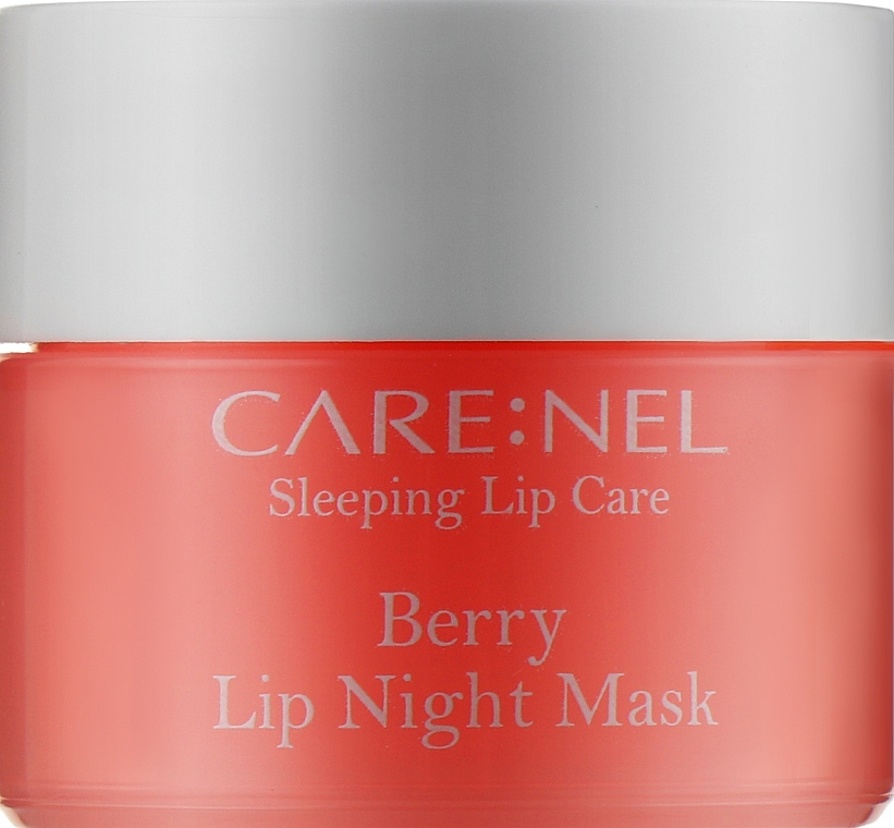 Ночная маска для губ с ароматом ягод, 5 г | Care:Nel Berry Lip Night Mask фото 1