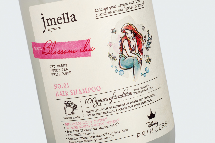 Шампунь для волос парфюмированный, 500 мл | JMELLA In France Disney Blossom Chu Hair Shampoo фото 2