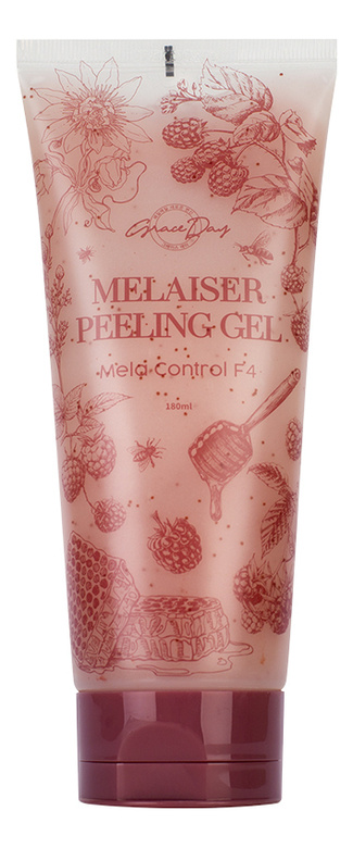 Пилинг-гель с прополисом и экстрактом малины, 180 мл | Grace Day Propolis Raspberry Peeling Gel фото 1
