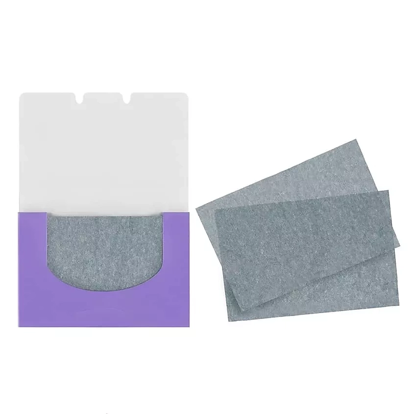 Матирующие салфетки для лица, 80 шт | LIMONI Matte Blotting Papers Lilac фото 2
