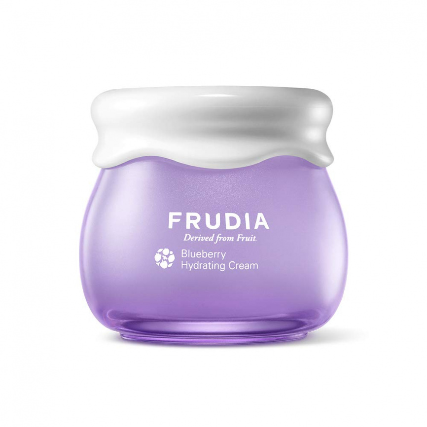 Крем для лица увлажняющий с черникой, 55 мл | Frudia Blueberry Hydrating Cream фото 1