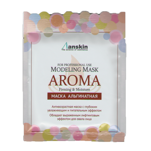 Маска альгинатная антивозрастная питательная (саше), 25 гр | ANSKIN Aroma Modeling Mask Refill фото 2
