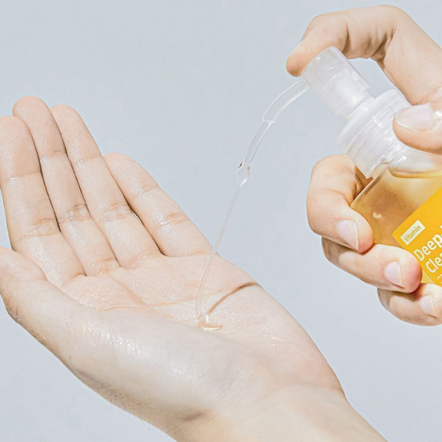 Гидрофильное масло с витаминным комплексом, 200 мл | Medi-Peel Vegan Vitamin Deep-Tox Cleansing Oil фото 2
