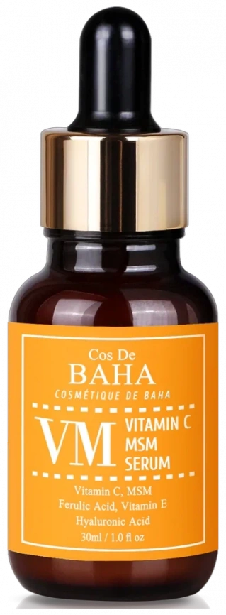 Сыворотка с витамином С, 30 мл | Cos De Baha Vitamin C MSM Serum фото 1