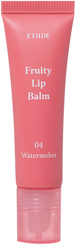 Бальзам для губ с ароматом арбуза, 10 г | ETUDE HOUSE Fruity Lip Balm #04 Watermelon фото 1
