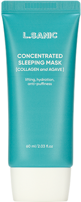 Ночная маска с коллагеном и агавой, 60 мл | L.SANIC Collagen Agave Sleeping Pack фото 1
