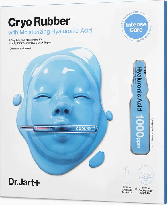 Альгинатная маска глубокое увлажнение, 40 гр | DR.JART+ Cryo Rubber Mask Moisturizing Hyaluronic Acid фото 1