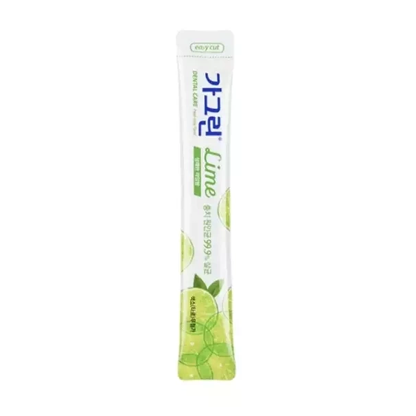 Ополаскиватель для полости рта c ароматом освежающего лайма, 10 мл | Garglin Fresh Lime pouch фото 1