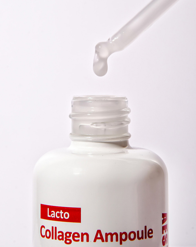 Сыворотка с коллагеном и лактобактериями, 70 мл | Medi-Peel Red Lacto Collagen Ampoule фото 3