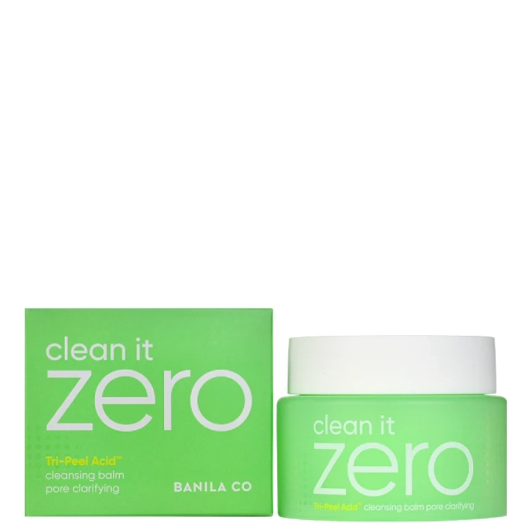 Противовоспалительный очищающий бальзам, 100 мл | Banila Co Clean it Zero Cleansing Balm Tri-Peel Acid Pore Clarifying фото 3