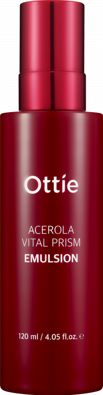 Витаминная эмульсия c ацеролой, 120 мл | Ottie Acerola Vital Prism Emulsion фото 1
