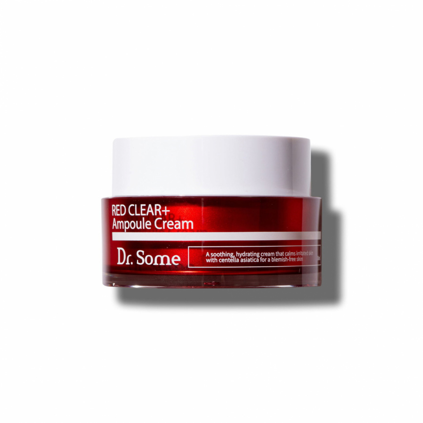 Крем-гель для проблемной кожи, 50 мл | MED:B Dr. Some RED CLEAR Ampoule Cream фото 1