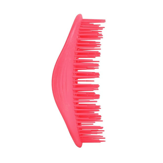 Расческа для волос с ароматом клубники мини, 1 шт | SOLOMEYA Aroma Brush for Wet&Dry Hair Strawberry Mini фото 2