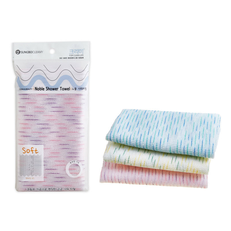 Мочалка для душа, 28х95 см | SB CLEAN&BEAUTY Noble Shower Towel фото 1