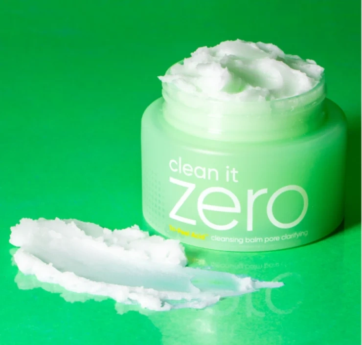 Противовоспалительный очищающий бальзам, 100 мл | Banila Co Clean it Zero Cleansing Balm Tri-Peel Acid Pore Clarifying фото 2