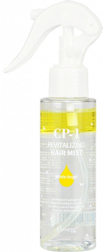 Парфюмированый мист для волос, 80 мл | ESTHETIC HOUSE CP-1 Revitalizing Hair Mist - White Angel фото 1