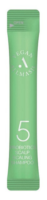 Шампунь для глубокого очищения волос, 8мл*1шт | ALLMASIL 5 Probiotics Scalp Scaling Shampoo Pouch Stick фото 1