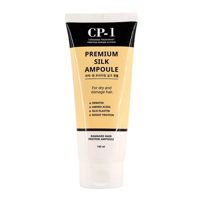 Несмываемая сыворотка для волос с протеинами шелка, 150 мл | ESTHETIC HOUSE CP-1 Premium Silk Ampoule фото 1