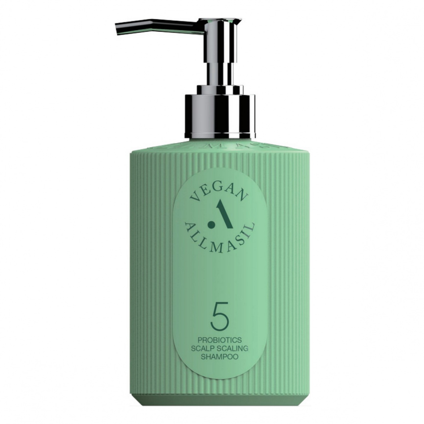 Шампунь для глубокого очищения волос, 300 мл | ALLMASIL 5 Probiotics Scalp Scaling Shampoo фото 1