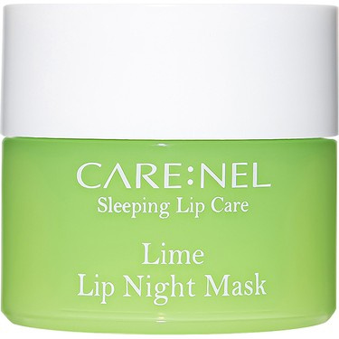 Ночная маска для губ с ароматом лайма, 5 г | Care:Nel Lime Lip Night Mask фото 1