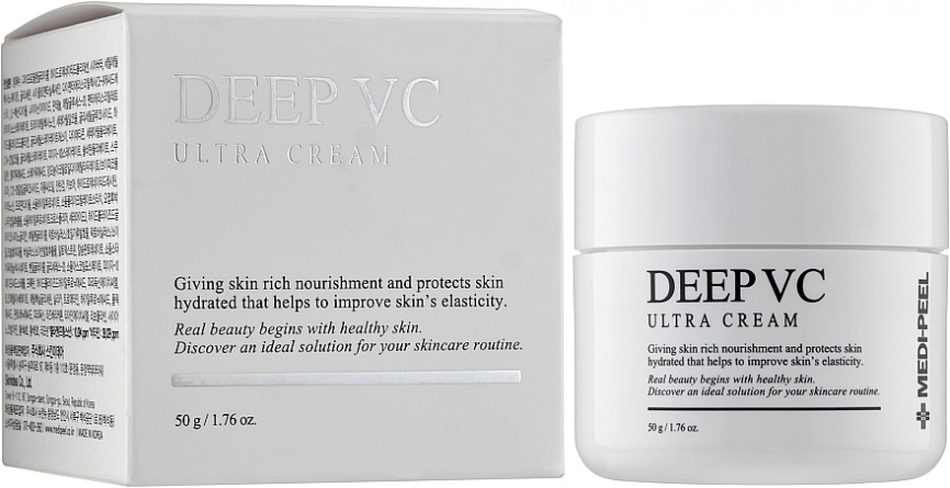 Мультивитаминный крем для выравнивания тона кожи, 50 мл | Medi-Peel Deep VC Ultra Cream фото 1