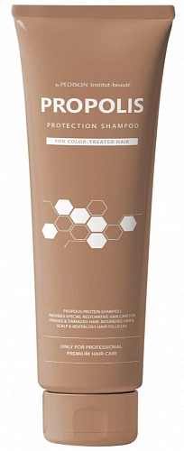 Шампунь для волос ПРОПОЛИС, 100 мл | Pedison Institut-Beaute Propolis Protein Shampoo фото 1