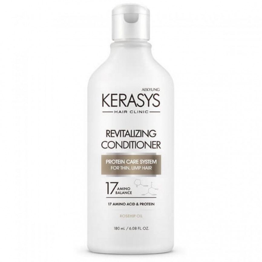 Оздоравливающий кондиционер для волос, 180 мл | Kerasys Hair Clinic Revitalizing Conditioner фото 1