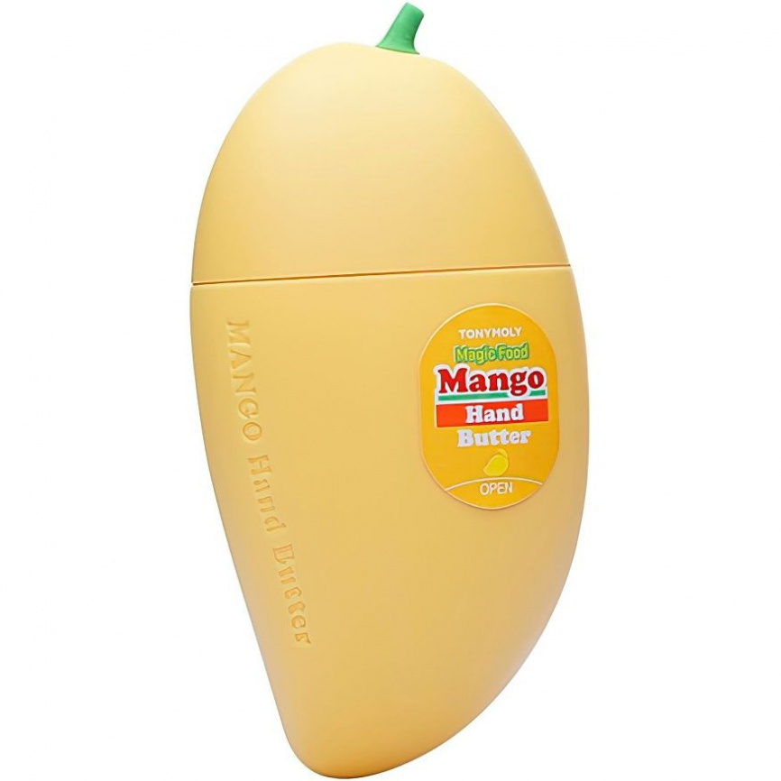 Крем-масло для рук с экстрактом манго, 45 г | TONY MOLY Magic Food Mango Hand Butter фото 1