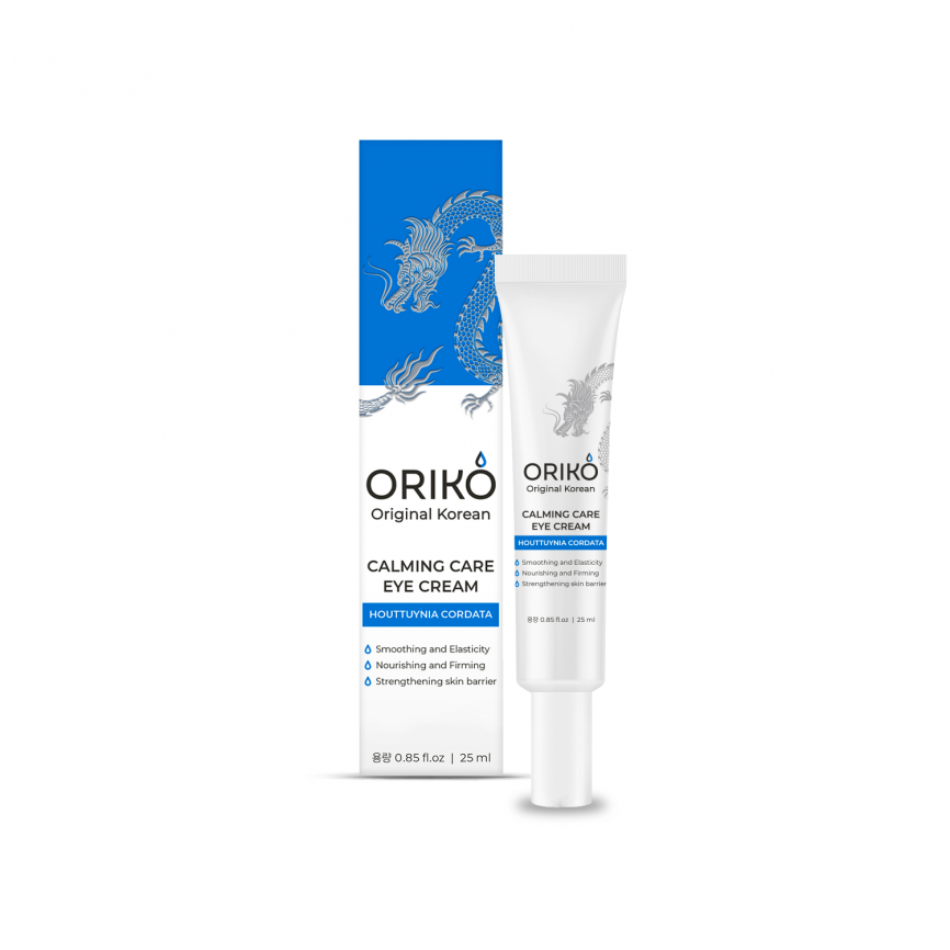ORIKO Успокаивающий крем для век Calming care eye cream with Houttuynia cordata extract 25 мл фото 1