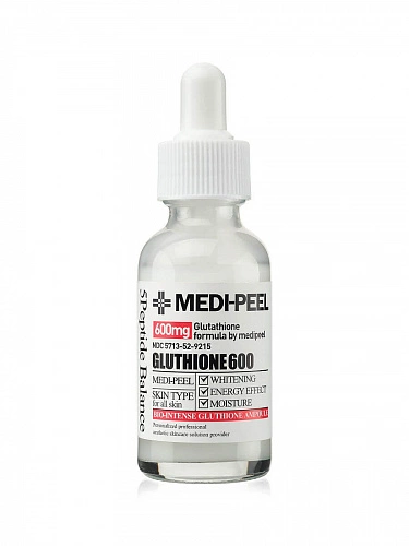 Сыворотка ампульная осветляющая с глутатионом, 30мл | Medi-Peel Bio-Intense Gluthione 600 White Ampoule фото 1