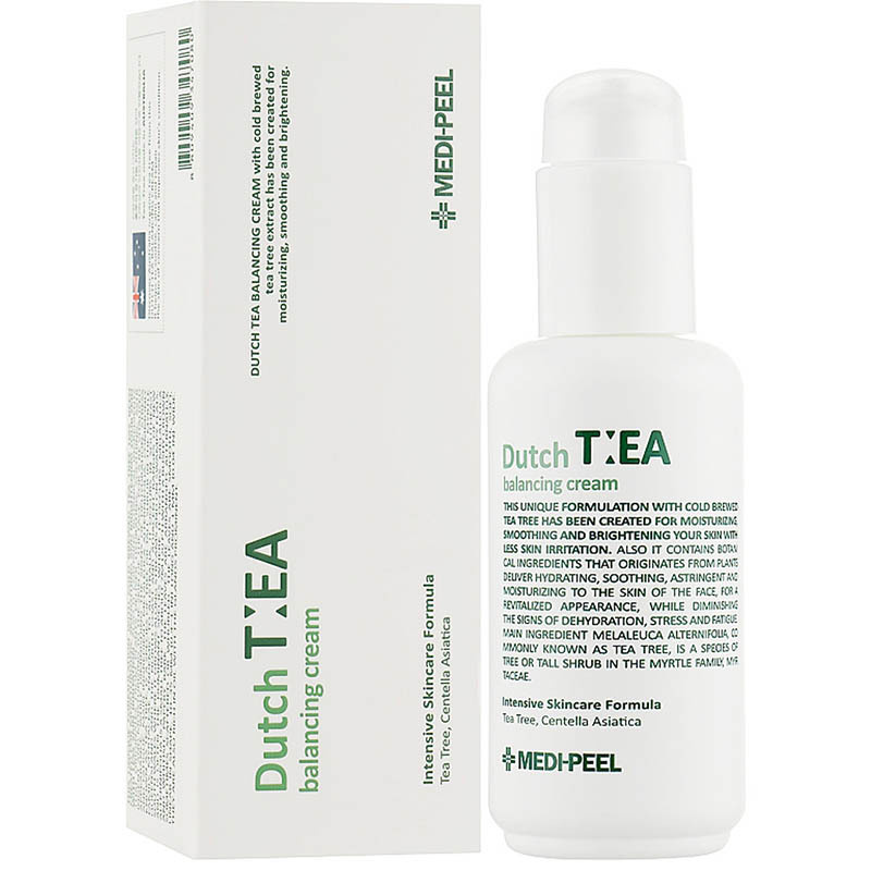 Успокаивающий крем с экстрактом чайного дерева, 70 мл | Medi-Peel Dutch Tea Balancing Cream фото 1