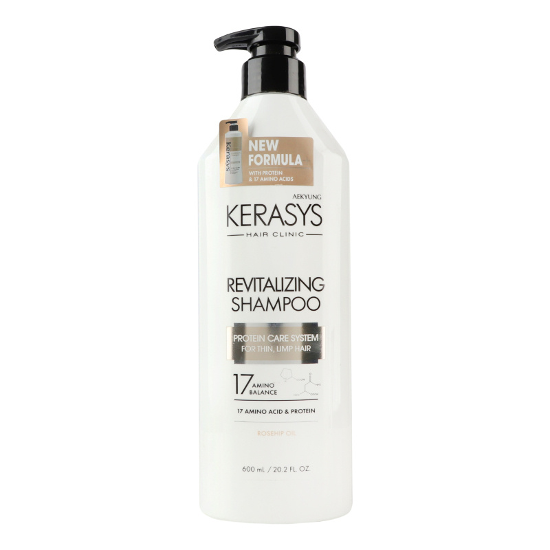Оздоравливающий шампунь для волос, 600 мл | Kerasys Hair Clinic Revitalizing Shampoo фото 1