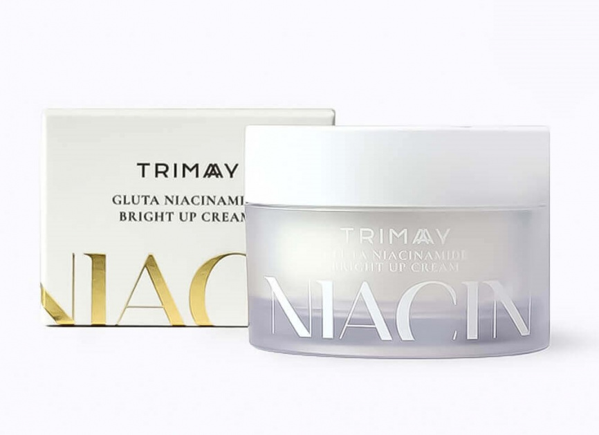 Осветляющий крем с глутатионом и ниацинамидом, 50 мл | TRIMAY Gluta Niacinamide Bright Up Cream фото 1