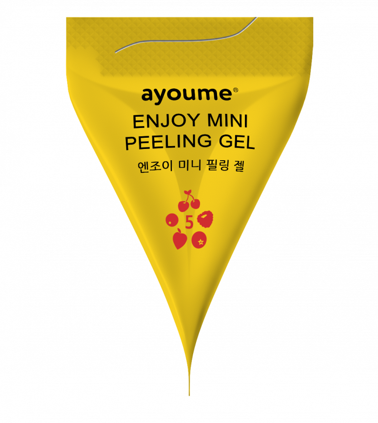 Гель-пилинг для лица 3гр*1шт | AYOUME Enjoy Mini Peeling Gel фото 1