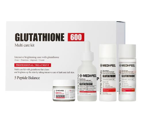 Набор средств против пигментации, 30мл+30мл+30мл+50мл | Medi-Peel Bio-Intense Glutathione 600 Multi Care Kit фото 1