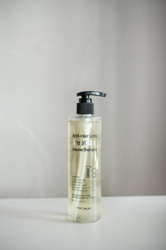 Шампунь с пептидами для объема волос, 300 мл | TRIMAY Anti-Hair Loss Peptide Volume Shampoo фото 2