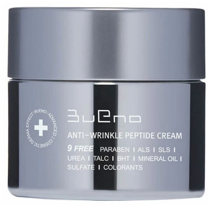 Антивозрастной пептидный крем для лица, 80 гр | Bueno Anti-Wrinkle Peptide Cream  фото 1