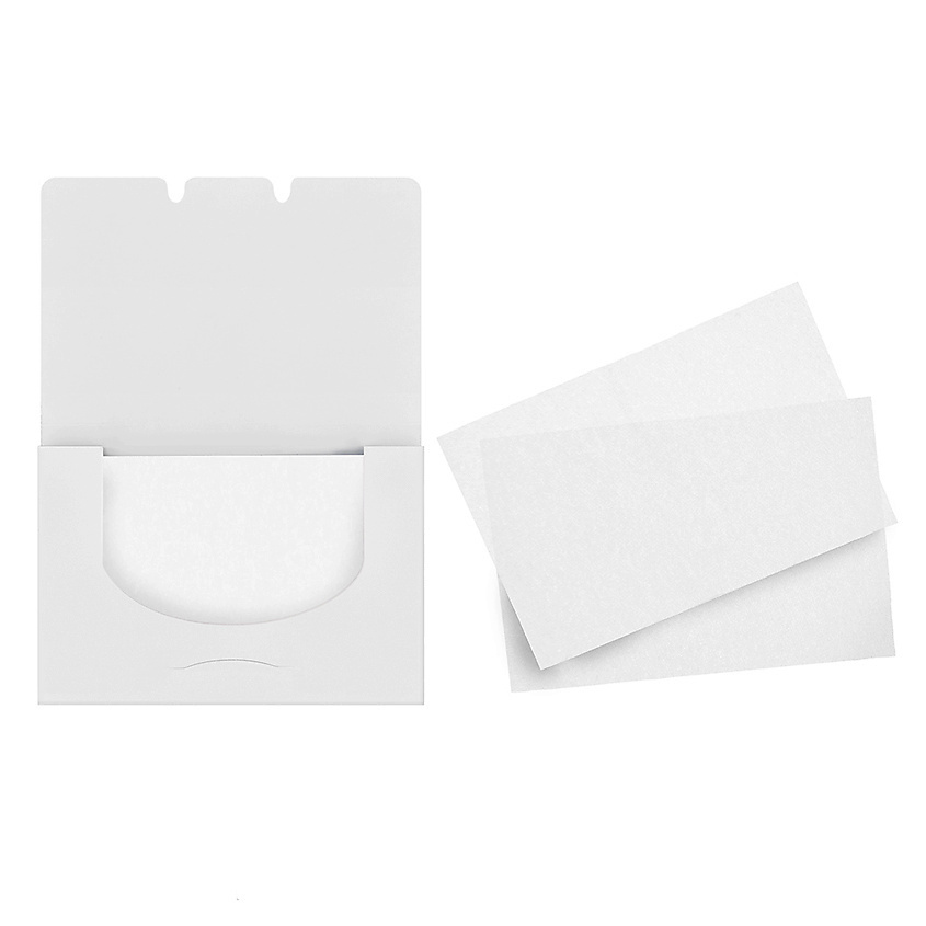 Матирующие салфетки для лица, 80 шт | LIMONI Matte Blotting Papers White фото 2